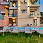 Vila Lia Chania With Private Ecologic Pool And Amazing View! *