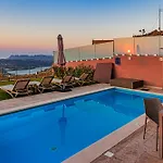 Lia Chania With Private Ecologic Pool And Amazing View! Vila Chania (Crete)