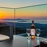 Lia Chania With Private Ecologic Pool And Amazing View! *
