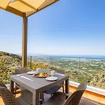 Lia Chania With Private Ecologic Pool And Amazing View! Vila Chania (Crete)