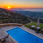 Lia Chania With Private Ecologic Pool And Amazing View! Chania (Crete)
