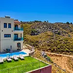 Vila Lia Chania With Private Ecologic Pool And Amazing View!