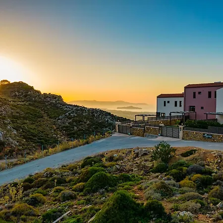 Vila Lia Chania With Private Ecologic Pool And Amazing View! *