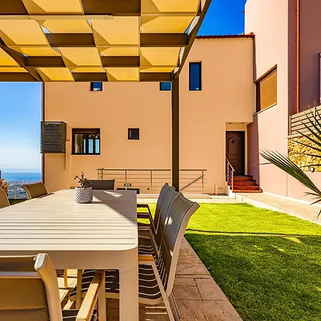 Lia Chania With Private Ecologic Pool And Amazing View! Willa