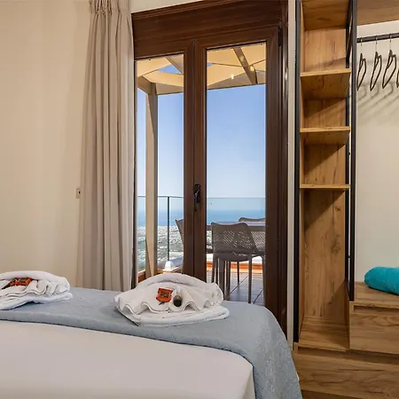 Willa Lia Chania With Private Ecologic Pool And Amazing View! *