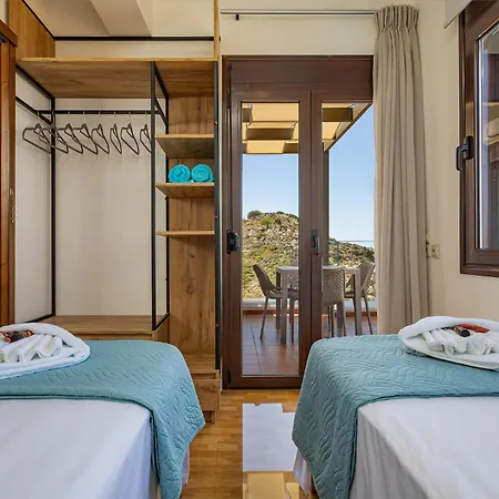 Willa Lia Chania With Private Ecologic Pool And Amazing View!