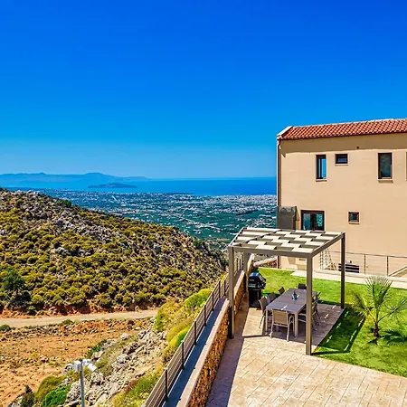 Lia Chania With Private Ecologic Pool And Amazing View! * La Canée