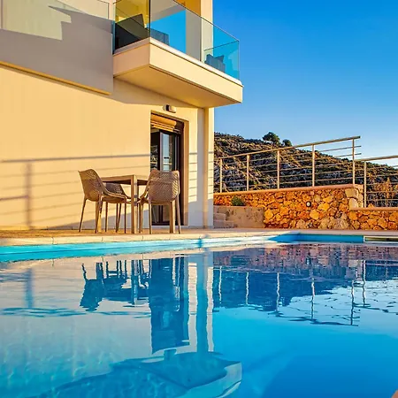 Lia Chania With Private Ecologic Pool And Amazing View! Villa La Canée