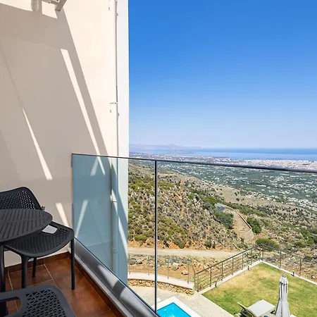 Lia Chania With Private Ecologic Pool And Amazing View! Villa La Canée