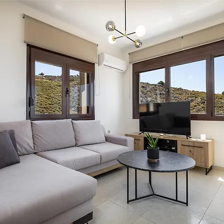 Lia Chania With Private Ecologic Pool And Amazing View! Villa La Canée