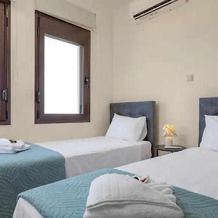 Lia Chania With Private Ecologic Pool And Amazing View! * La Canée
