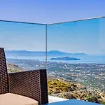 Lia Chania With Private Ecologic Pool And Amazing View! * Chania (Crete)