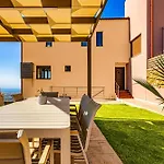 Lia Chania With Private Ecologic Pool And Amazing View! Villa