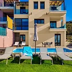 Lia Chania With Private Ecologic Pool And Amazing View! Villa *