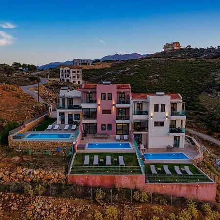 Villa Lia Chania With Private Ecologic Pool And Amazing View! Chania (Crete)