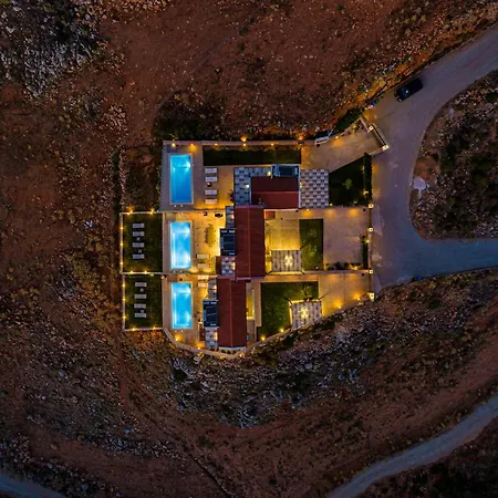 Lia Chania With Private Ecologic Pool And Amazing View! * Chania (Crete)