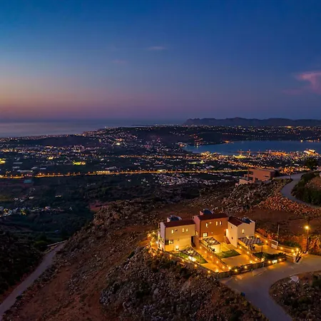 Lia Chania With Private Ecologic Pool And Amazing View! *