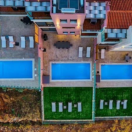 Villa Lia Chania With Private Ecologic Pool And Amazing View! Chania (Crete)