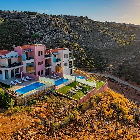 Lia Chania With Private Ecologic Pool And Amazing View! Villa