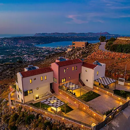 Lia Chania With Private Ecologic Pool And Amazing View! Villa Chania (Crete)