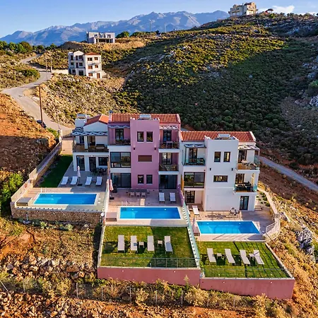 Villa Lia Chania With Private Ecologic Pool And Amazing View!