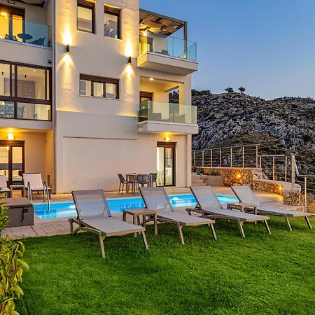 Villa Lia Chania With Private Ecologic Pool And Amazing View! *