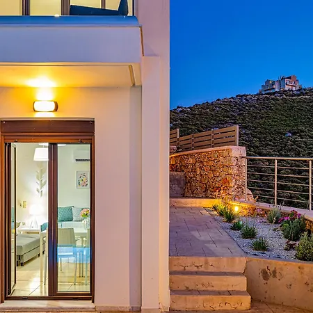 Lia Chania With Private Ecologic Pool And Amazing View!