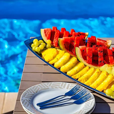 Villa Lia Chania With Private Ecologic Pool And Amazing View!