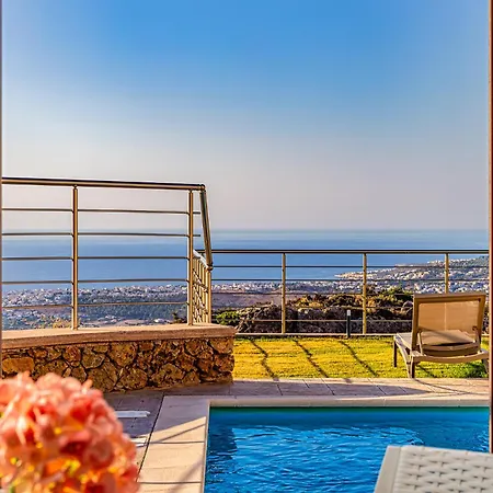 Lia Chania With Private Ecologic Pool And Amazing View! *