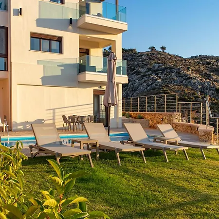 Lia Chania With Private Ecologic Pool And Amazing View!