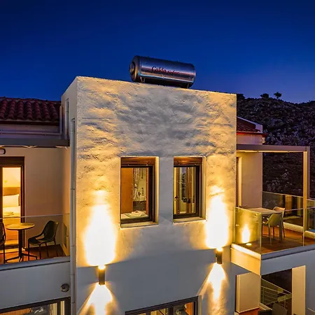 Lia Chania With Private Ecologic Pool And Amazing View! Villa *