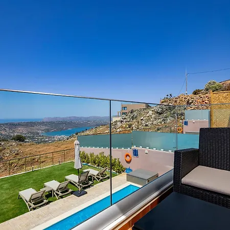 Lia Chania With Private Ecologic Pool And Amazing View! *