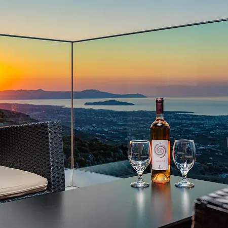 Lia Chania With Private Ecologic Pool And Amazing View! *