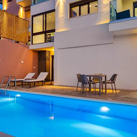 Lia Chania With Private Ecologic Pool And Amazing View! * Chania (Crete)