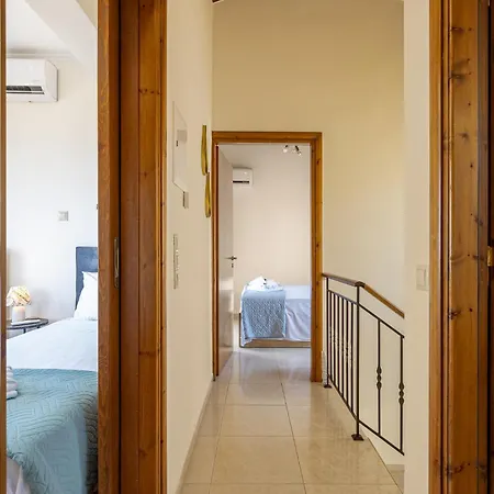 Lia Chania With Private Ecologic Pool And Amazing View! Βίλα