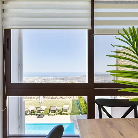 Villa Lia Chania With Private Ecologic Pool And Amazing View! *