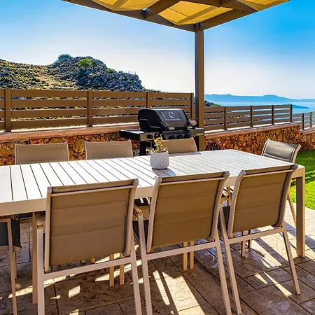 Lia Chania With Private Ecologic Pool And Amazing View! *