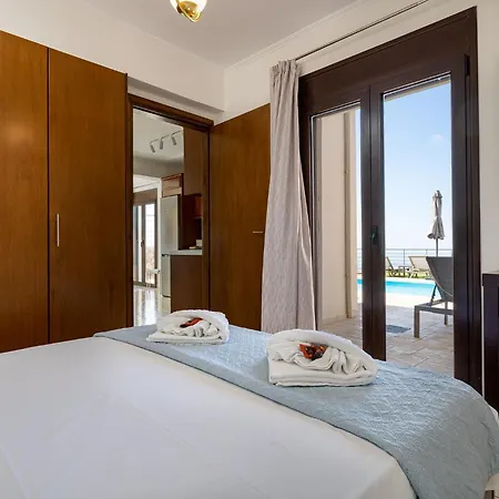 Lia Chania With Private Ecologic Pool And Amazing View! * Chania (Crete)