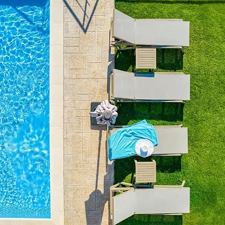 Lia Chania With Private Ecologic Pool And Amazing View! Villa *
