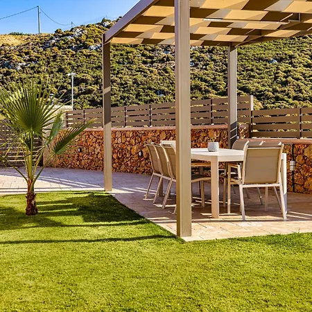 Villa Lia Chania With Private Ecologic Pool And Amazing View!