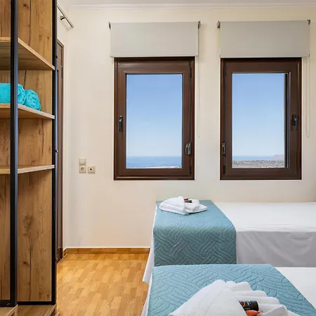 Villa Lia Chania With Private Ecologic Pool And Amazing View! *