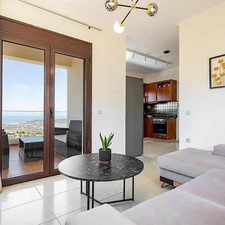 Lia Chania With Private Ecologic Pool And Amazing View! * Chania (Crete)