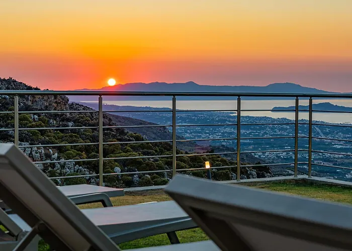 Lia Chania With Private Ecologic Pool And Amazing View! Villa Hanya
