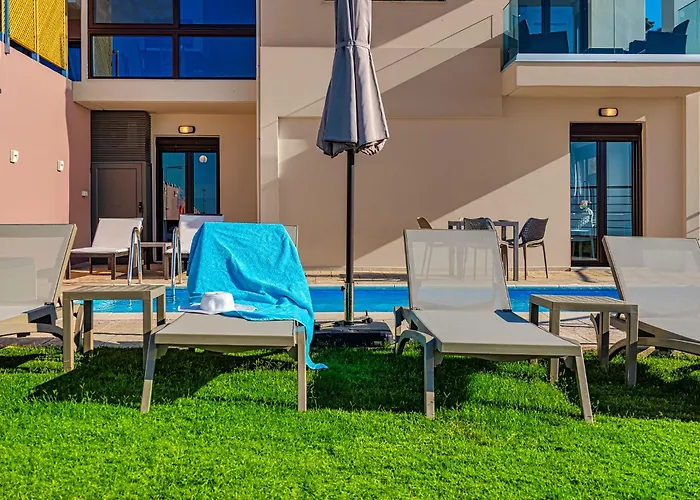 Lia Chania With Private Ecologic Pool And Amazing View! Villa