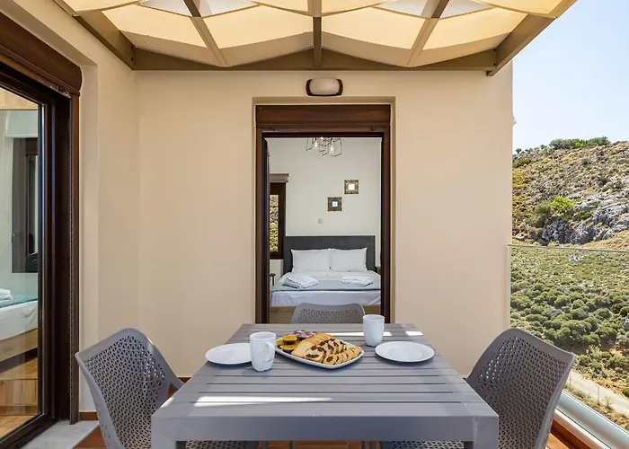 Lia Chania With Private Ecologic Pool And Amazing View! *