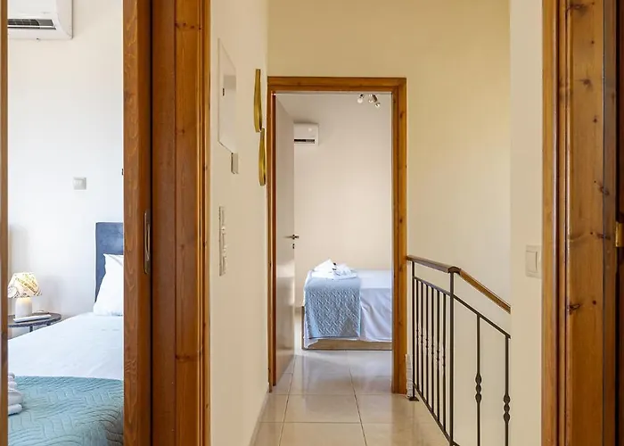 Lia Chania With Private Ecologic Pool And Amazing View! Villa