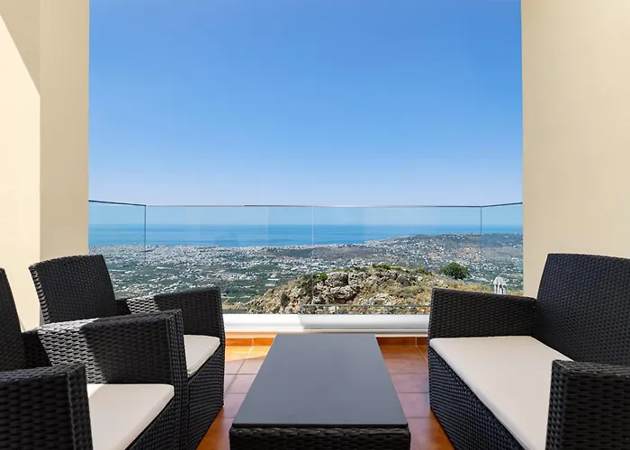 Lia Chania With Private Ecologic Pool And Amazing View! * Hanya