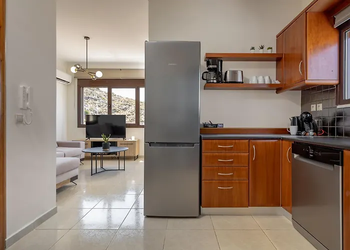 Lia Chania With Private Ecologic Pool And Amazing View!