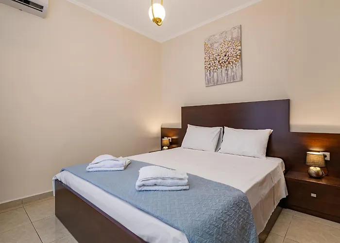 וילה Lia Chania With Private Ecologic Pool And Amazing View! *