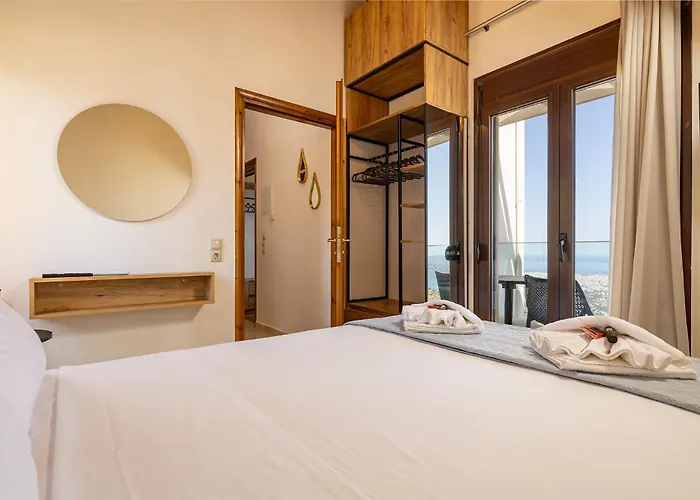 Lia Chania With Private Ecologic Pool And Amazing View!